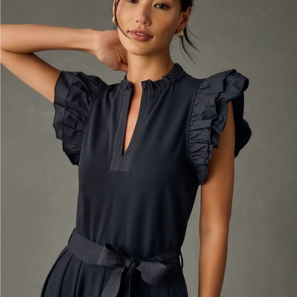 Anthropologie Sundays willow jumpsuit- Brans new without tags - Picture 3 of 7